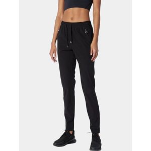 Spodnie damskie Luhta Elisenvaara. Czarne spodnie dresowe Luhta, m, bez wzorów. Za 299,00 zł.
