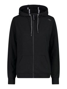 CMP Bluza w kolorze czarnym rozmiar: 40. Czarne bluzy CMP, bez wzorów, z bawełny, bez kaptura. Za 145,26 zł.