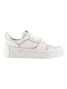 Högl Skórzane sneakersy "Macba Seven" w kolorze białym rozmiar: 40. Białe trampki HÖGL, bez wzorów, bez zapięcia. Za 418,26 zł.