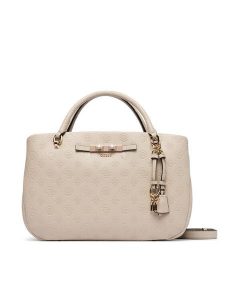 Guess Torebka HWPD22 25060 Kremowy. Białe torebki klasyczne Guess, z aplikacjami, ze skóry, bez dodatków. Za 634,99 zł.