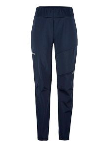 Craft Spodnie funkcyjne "ADV Backcountry" w kolorze granatowym rozmiar: XL. Niebieskie spodnie dresowe Craft, s, bez wzorów, z materiału, outdoorowe. Za 215,71 zł.