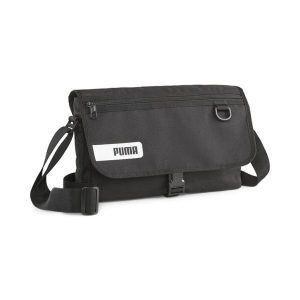 Saszetka unisex Puma DECK MESSENGER II czarna 07996101. Czarne nerki i saszetki Puma, bez wzorów. Za 113,71 zł.