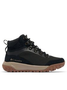 Columbia Trzewiki Burnsider™ Waterproof 2128841 Czarny. Czarne botki Columbia, bez wzorów, z materiału, bez obcasa, na płaskiej podeszwie, bez zapięcia. Za 479,99 zł.
