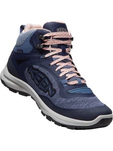 Keen Buty trekkingowe w kolorze granatowym rozmiar: 35,5. Niebieskie buty trekkingowe Keen, bez zapięcia. Za 162,49 zł.