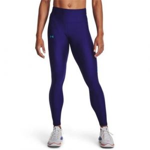 Legginsy treningowe damskie Under Armour Mesh Panel Leg. Fioletowe legginsy Under Armour, bez wzorów, z dresówki. Za 386,00 zł.