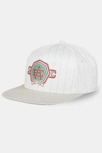 Czapka baseballowa dla dorosłych, unisex – sportowa. Białe czapki AFTER ESSENTIALS, bez wzorów, z poliesteru, młodzieżowe. Za 66,00 zł.