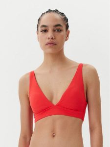 Maaji Góra od bikini Allure PT3012SLG004 Czerwony. Czerwone bikini Maaji, bez wzorów, z syntetyku. Za 149,99 zł.