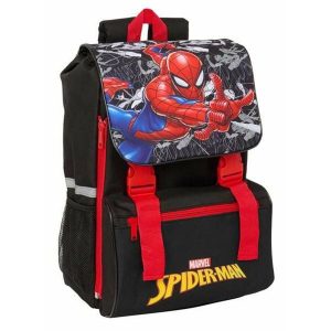 Plecak szkolny SPIDERMAN Czerwony. Czerwone plecaki spiderman. Za 127,95 zł.