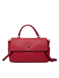 Guess Torebka Devon HWBG97 45200 Czerwony. Czerwone torebki klasyczne Guess, z aplikacjami, ze skóry, bez dodatków. Za 584,99 zł.