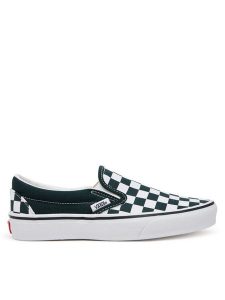 Vans Tenisówki Classic Slip On VN000D5PPRM1 Biały. Białe trampki Vans, bez wzorów, z materiału, bez zapięcia. Za 239,99 zł.