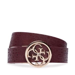 Pasek Guess. Czerwone paski Guess, z aplikacjami. Za 234,99 zł.
