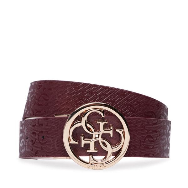 Pasek Guess. Czerwone paski Guess, z aplikacjami. Za 234,99 zł.