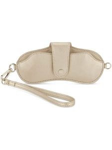 Hey Marly Etui "Sunny Case" w kolorze złotym na okulary - 19 x 8 x 5 cm rozmiar: onesize. Żółte portfele Hey Marly, bez wzorów, z materiału. Za 115,55 zł.