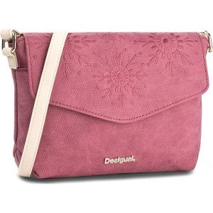 Torebka DESIGUAL - 18SAXPH2 3024. Czerwone listonoszki marki Desigual, ze skóry ekologicznej. W wyprzedaży za 159,00 zł.