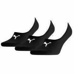 Skarpety Puma Footie 3 Pack, Dla obu płci. Białe skarpetki Puma, bez wzorów, z bawełny. Za 190,00 zł.
