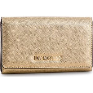 Duży Portfel Damski LOVE MOSCHINO - JC5553PP06LQ0901 Oro. Portfele marki LOVE MOSCHINO. W wyprzedaży za 299,00 zł.
