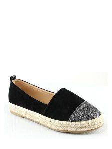 Foreverfolie Espadryle w kolorze czarnym rozmiar: 36. Czarne espadryle Foreverfolie, bez wzorów, bez obcasa. Za 74,63 zł.