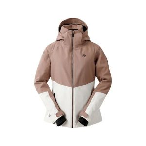 Damska kurtka narciarska Dare 2B Flurry II. Brązowe kurtki sportowe Dare 2b, na zimę, bez wzorów, bez kaptura, narciarskie. Za 515,50 zł.