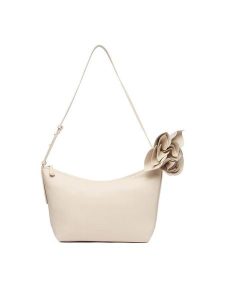 GINO ROSSI Torebka C-LDA8483 Écru. Białe torebki klasyczne Gino Rossi, bez wzorów, z materiału, bez dodatków. Za 229,99 zł.