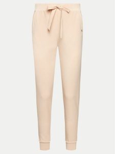 Deha Spodnie dresowe A00338 Różowy Regular Fit. Czerwone spodnie dresowe Deha, m, bez wzorów, z bawełny. Za 229,99 zł.