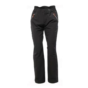 Spodnie turystyczne Peak Mountain Canca. Szare t-shirty Peak Mountain, xl, bez wzorów, z elastanu, bez kołnierzyka, bez ramiączek. Za 267,50 zł.