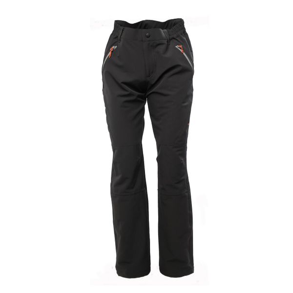 Spodnie turystyczne Peak Mountain Canca. Szare t-shirty Peak Mountain, xl, bez wzorów, z elastanu, bez kołnierzyka, bez ramiączek. Za 267,50 zł.
