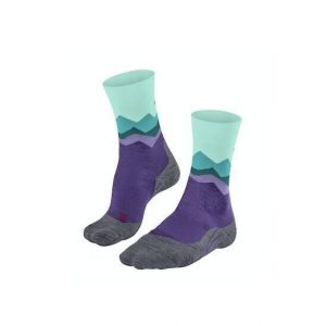 Skarpetki damskie Falke TK2 Explore. Brązowe skarpetki Falke, bez wzorów. Za 171,00 zł.