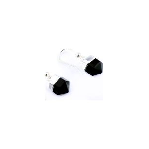Earrings Onyks srebro. Kolczyki marki Brazi druse jewelry. Za 170,00 zł.