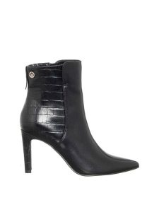 Liu Jo Botki w kolorze czarnym rozmiar: 39. Czarne botki Liu Jo, bez wzorów, z materiału, bez obcasa, na szpilce, bez zapięcia. Za 272,31 zł.