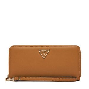 Portfel Guess. Brązowe portfele Guess, z aplikacjami. Za 229,99 zł.