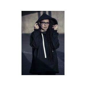 Bluza Hoodie Grafitowy Denim. Bluzy marki 4f. Za 369,00 zł.