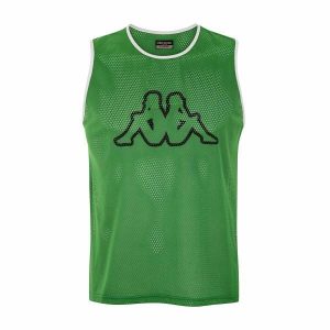 Koszule Kappa Nipola (x5). Zielone koszule Kappa, l, bez wzorów, bez kołnierzyka, bez ramiączek. Za 156,00 zł.