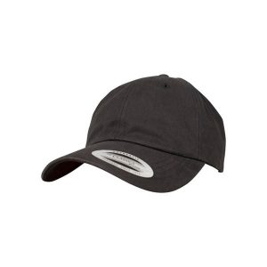 Czapka Flexfit pead cotton twill dad. Czarne czapki FLEXFIT, bez wzorów. Za 76,70 zł.