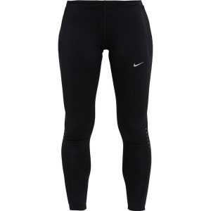 Nike Performance TECH Legginsy black/reflective silver. Legginsy marki Nike Performance. W wyprzedaży za 167,30 zł.