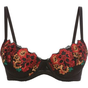 Biustonosz usztywniany bonprix czarny. Biustonosze marki bonprix. Za 37,99 zł.