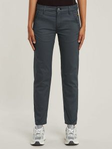 G-Star Spodnie chino w kolorze antracytowym rozmiar: W28/L34. Czarne chinosy G-Star, bez wzorów. Za 178,37 zł.