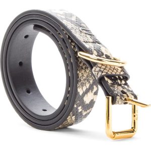 Pasek Damski LAUREN RALPH LAUREN - 1 Roller 412710974001 Xs Black Natural. Paski marki Lauren Ralph Lauren. Za 269,90 zł.