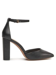 Aldo Czółenka Faith 13711834 Czarny. Czarne czółenka ALDO, bez wzorów, ze skóry, bez obcasa, bez zapięcia. Za 469,99 zł.