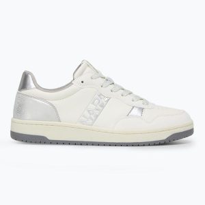 Buty damskie Napapijri NP0A4IJV. Białe buty trekkingowe Napapijri, bez zapięcia. Za 239,99 zł.