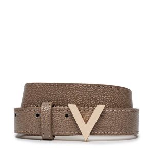 Pasek Damski Valentino. Szare paski Valentino, bez wzorów. Za 139,99 zł.