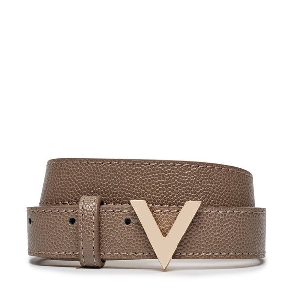 Pasek Damski Valentino. Szare paski Valentino, bez wzorów. Za 139,99 zł.