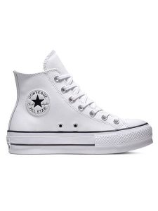 Converse Sneakersy w kolorze białym rozmiar: 38. Białe trampki Converse, bez wzorów, za kostkę, bez zapięcia. Za 289,88 zł.