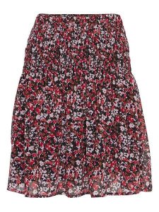 MOSS COPENHAGEN Spódnica "Varuna Kabrina" w kolorze czerwonym rozmiar: XS. Czerwone spódnice Moss Copenhagen, xs, bez wzorów, midi. Za 133,95 zł.