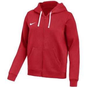 Bluza damska Nike Park 26 Fleece Full-Zip Hoodie. Czerwone bluzy Nike, bez wzorów, bez kaptura. Za 192,99 zł.