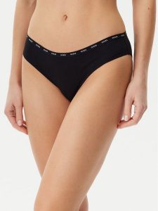 Guess Komplet 3 par fig klasycznych O5RG12 K6YW1 Kolorowy. Komplety bielizny Guess, z aplikacjami, z bawełny. Za 119,99 zł.
