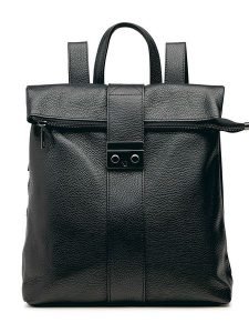 Lia Biassoni Skórzany plecak w kolorze czarnym - 34 x 41 x 12 cm rozmiar: onesize. Czarne plecaki Lia Biassoni. Za 316,99 zł.