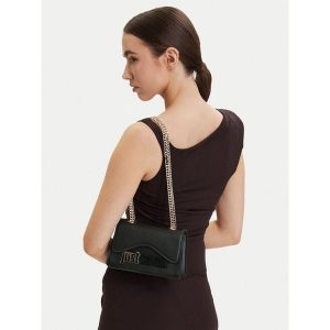 Torebka Just Cavalli. Czarne torebki klasyczne Just Cavalli, bez wzorów, bez dodatków. Za 636,99 zł.