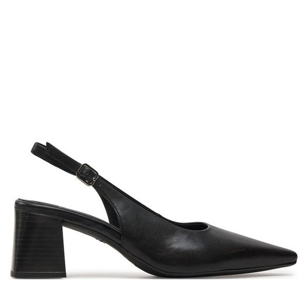 Czółenka Vagabond Shoemakers. Czarne czółenka Vagabond Shoemakers, bez wzorów, bez obcasa, bez zapięcia. Za 359,99 zł.