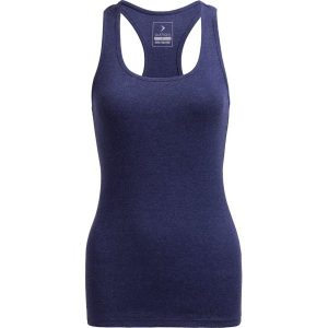 Top damski TSD600B - denim melanż - Outhorn. Topy marki Outhorn. W wyprzedaży za 19,99 zł.