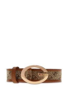 Guess Pasek 182656 Brązowy. Brązowe paski Guess, z aplikacjami. Za 234,99 zł.